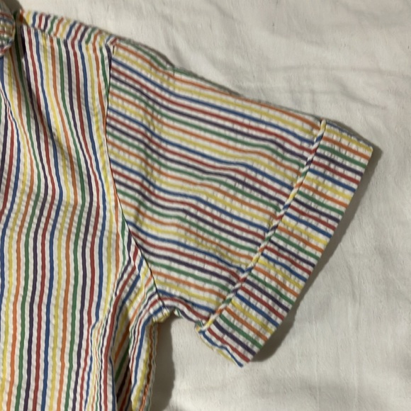 Made in NYC 'Tender Loving Care' by HVN - colored stripes pjs - ladies size S - Picture 3 of 6